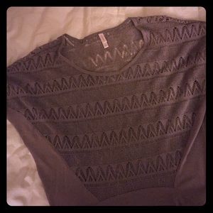 Xhilaration short sleeve top